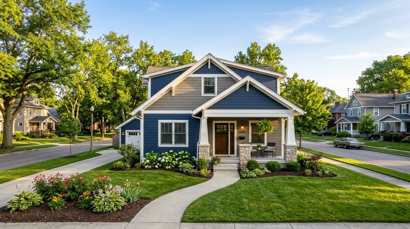 Turnkey Renovated Central Indiana Residential Property